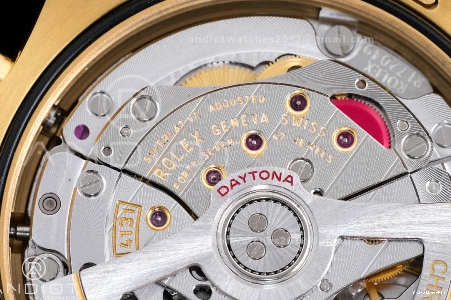 QF 2025 YG 126508 V6 Best 1:1 Dial 493 Daytona (Gain SmoothTexture QF4131 Bracelet Green on Edition Weight) YG 0212